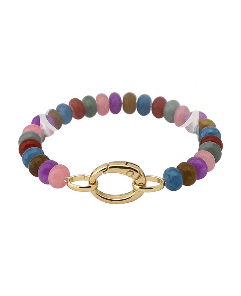 Beaded w/ Clasp Bracelet