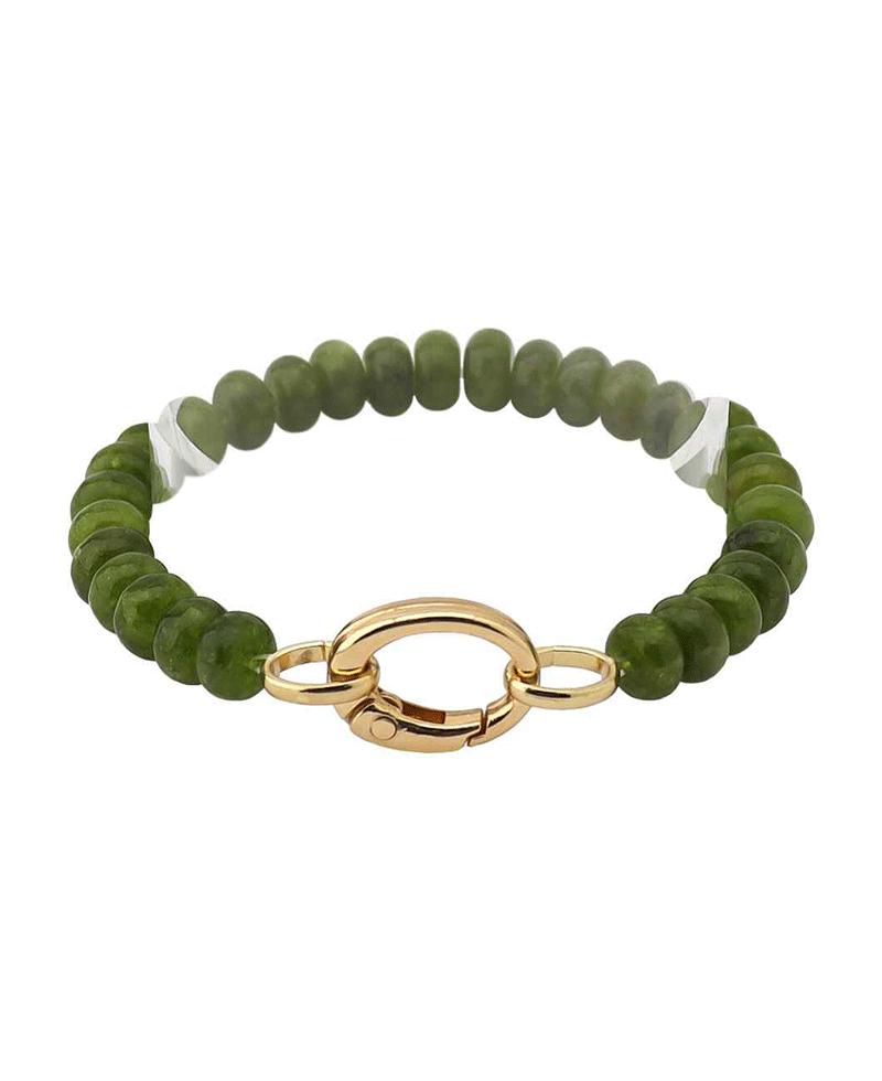 Beaded w/ Clasp Bracelet
