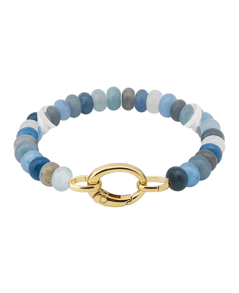Beaded w/ Clasp Bracelet