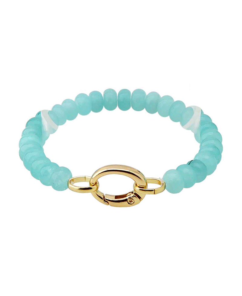 Beaded w/ Clasp Bracelet