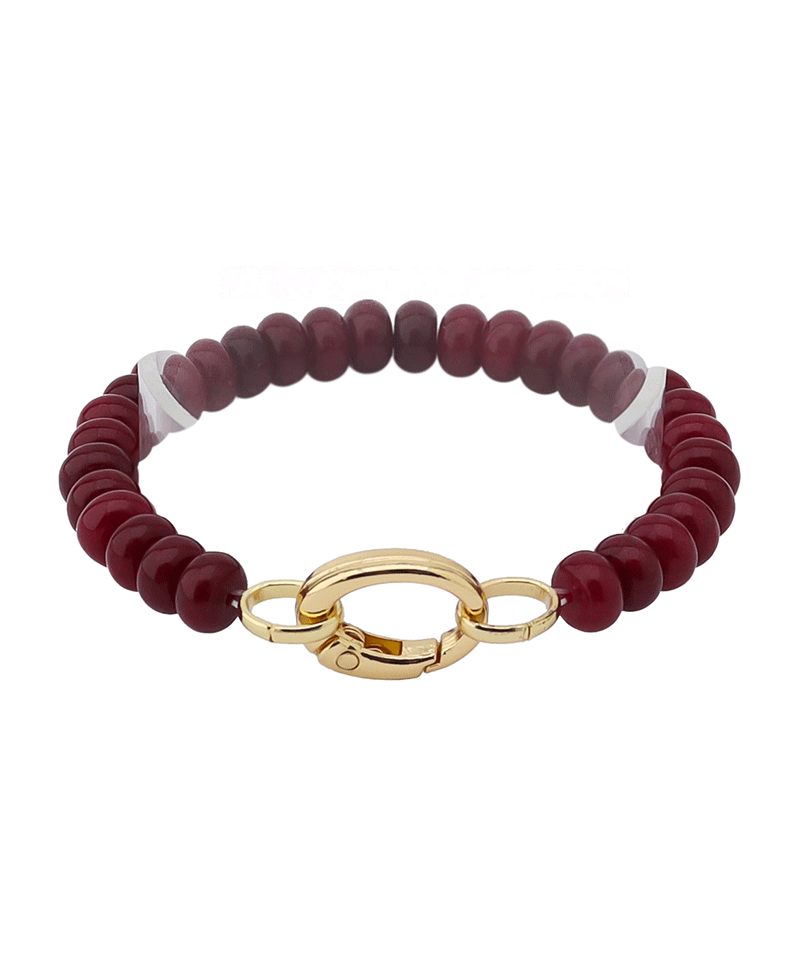 Beaded w/ Clasp Bracelet