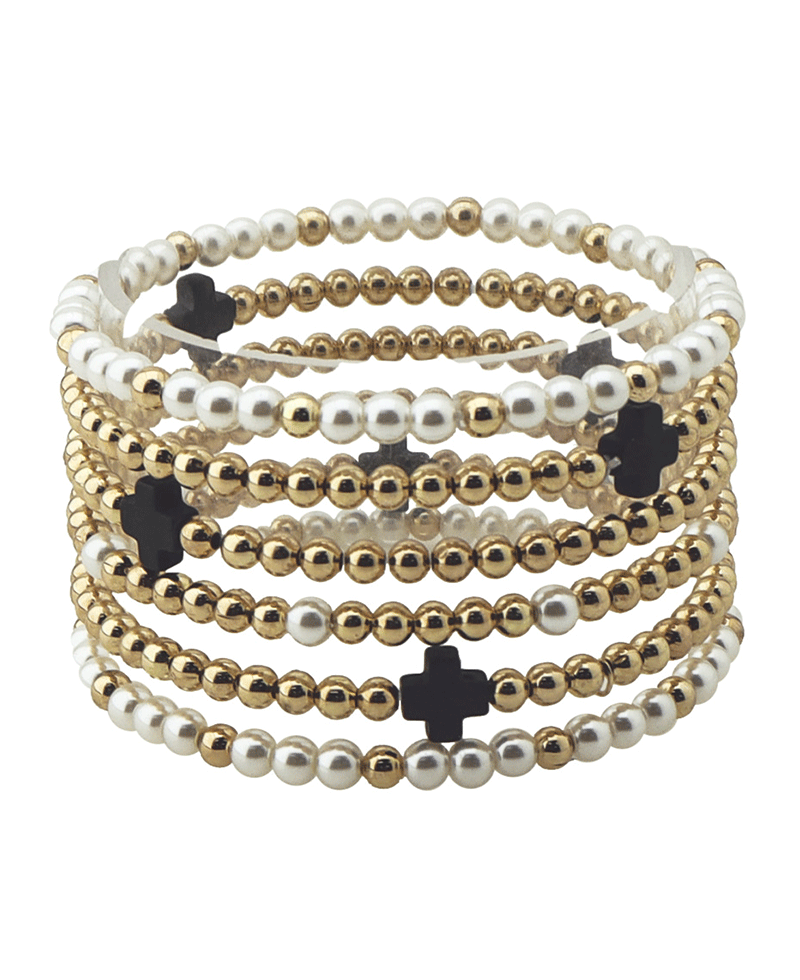 Cross Accent CCB Bracelet