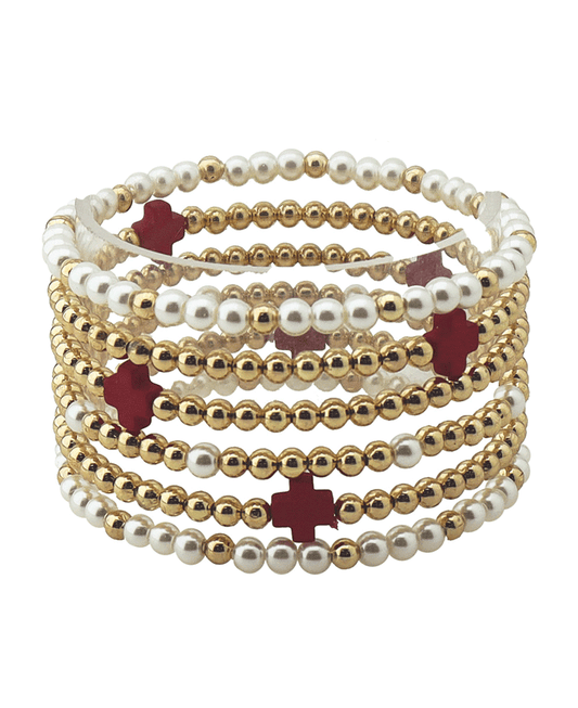 Cross Accent CCB Bracelet
