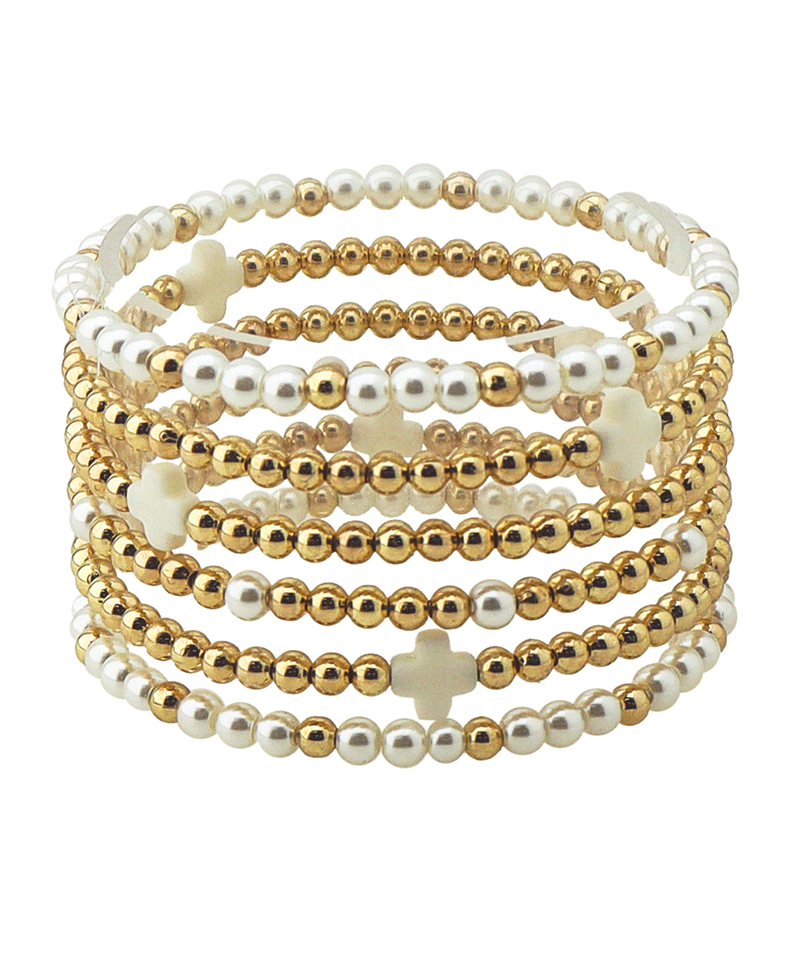 Cross Accent CCB Bracelet