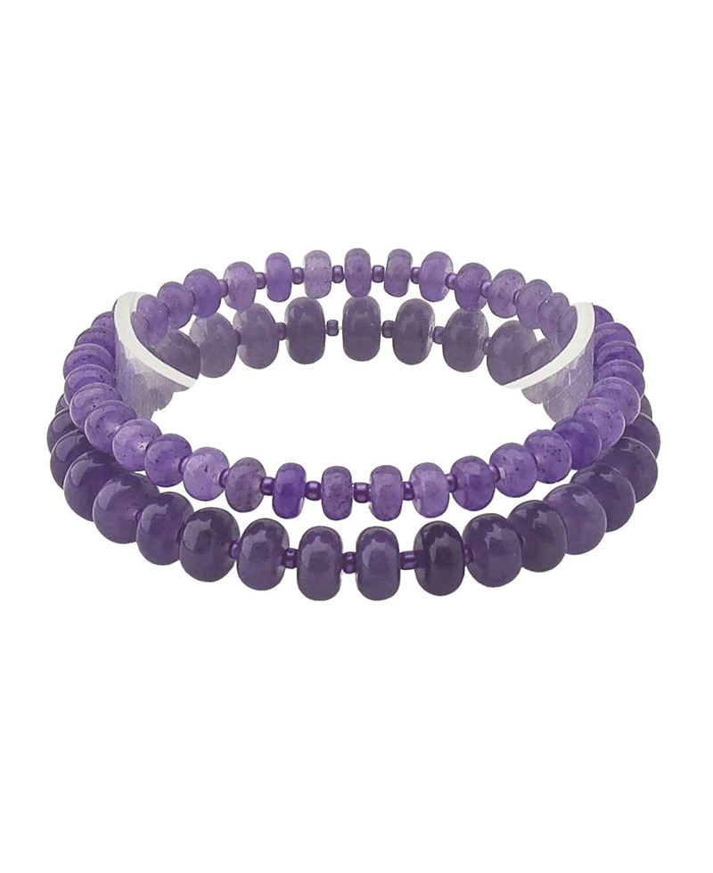 Double Strand Beaded Bracelet