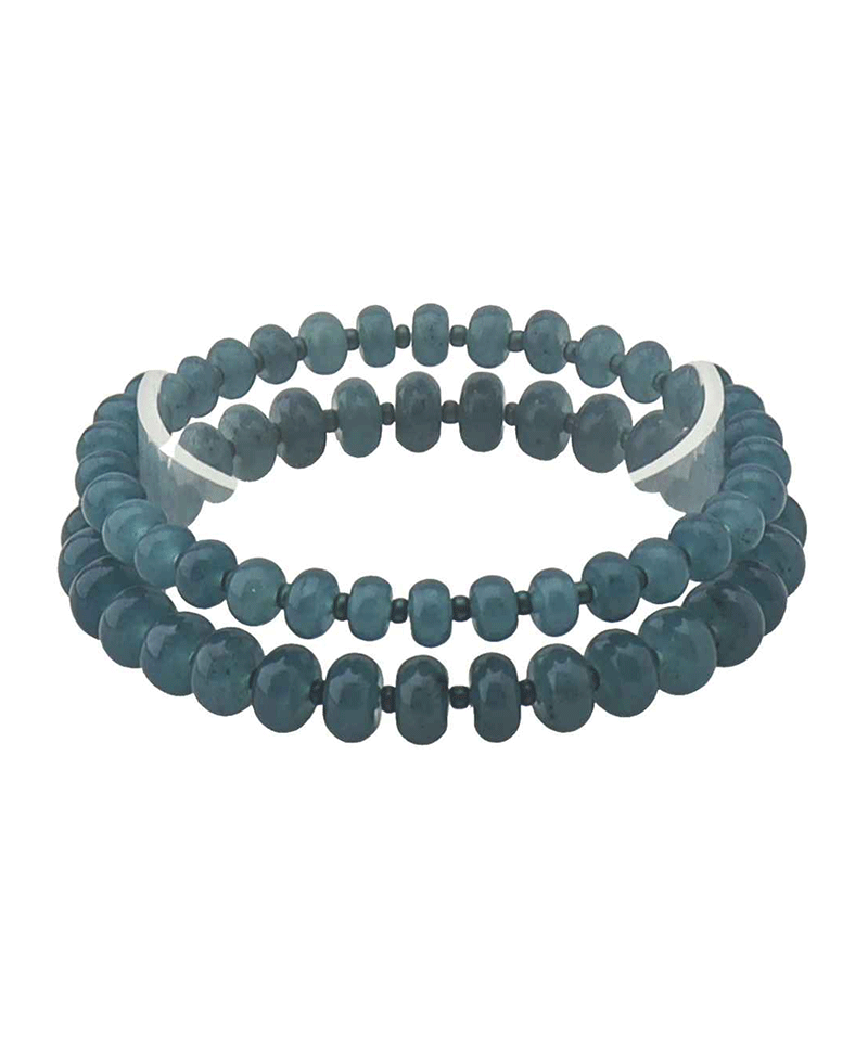 Double Strand Beaded Bracelet