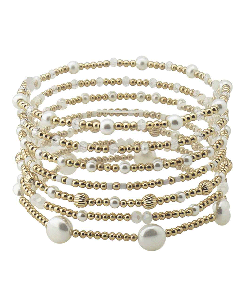 CCB w/ Mixed Pearl Bracelet