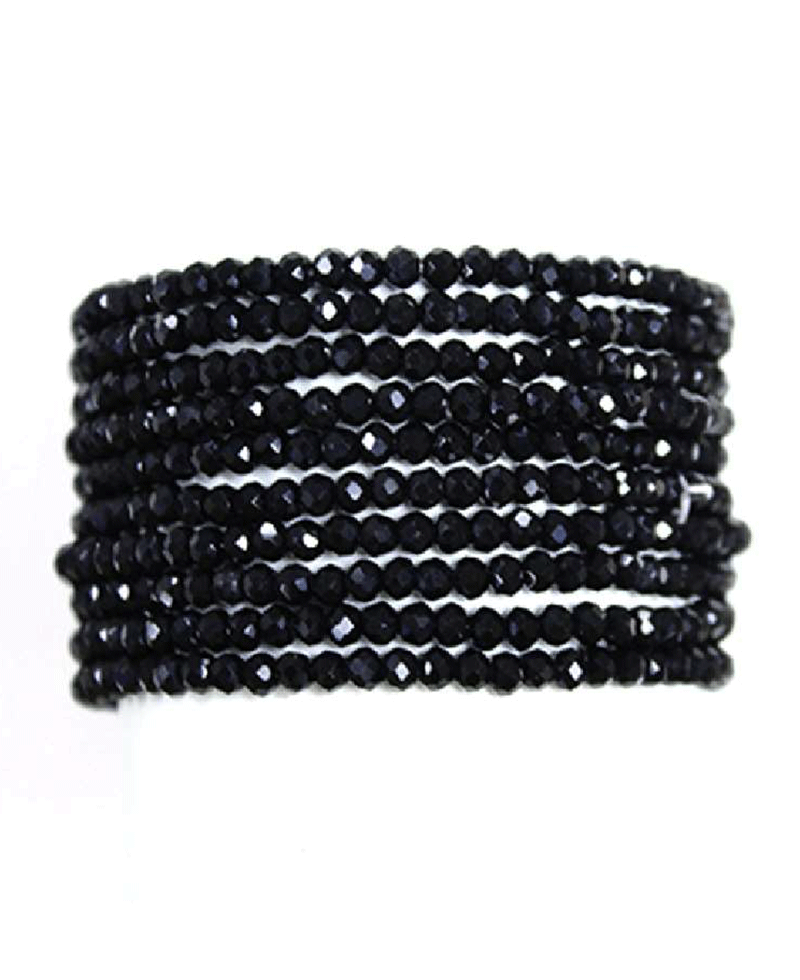 Glass Beads Stackable Bracelet