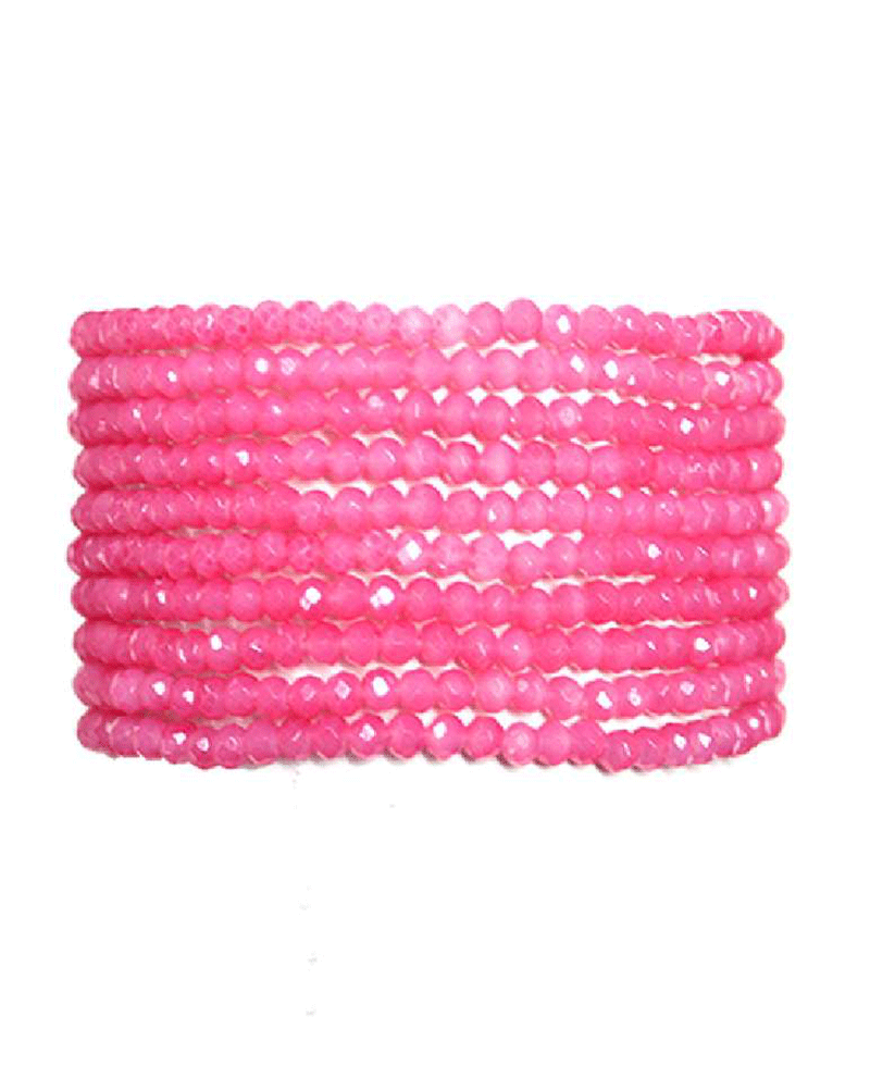 Glass Beads Stackable Bracelet