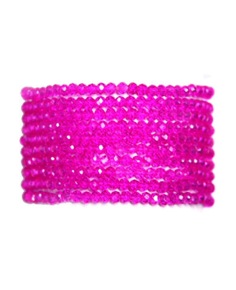 Glass Beads Stackable Bracelet