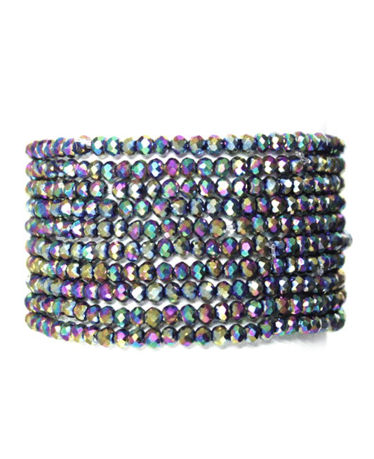 Glass Beads Stackable Bracelet