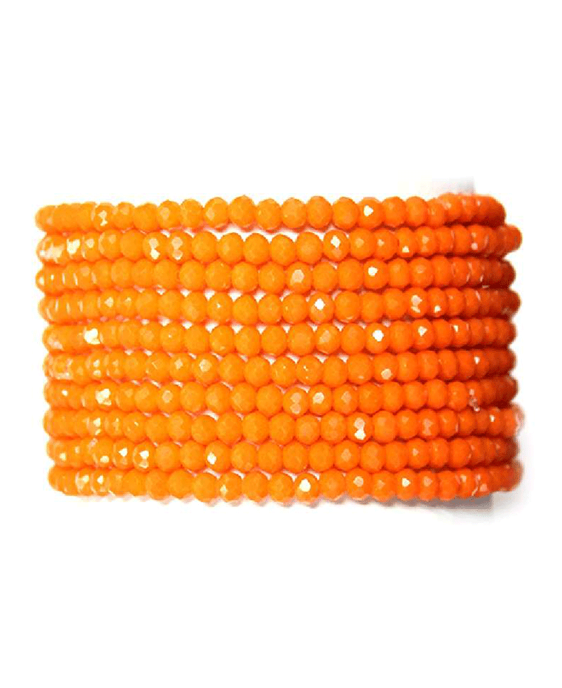 Glass Beads Stackable Bracelet