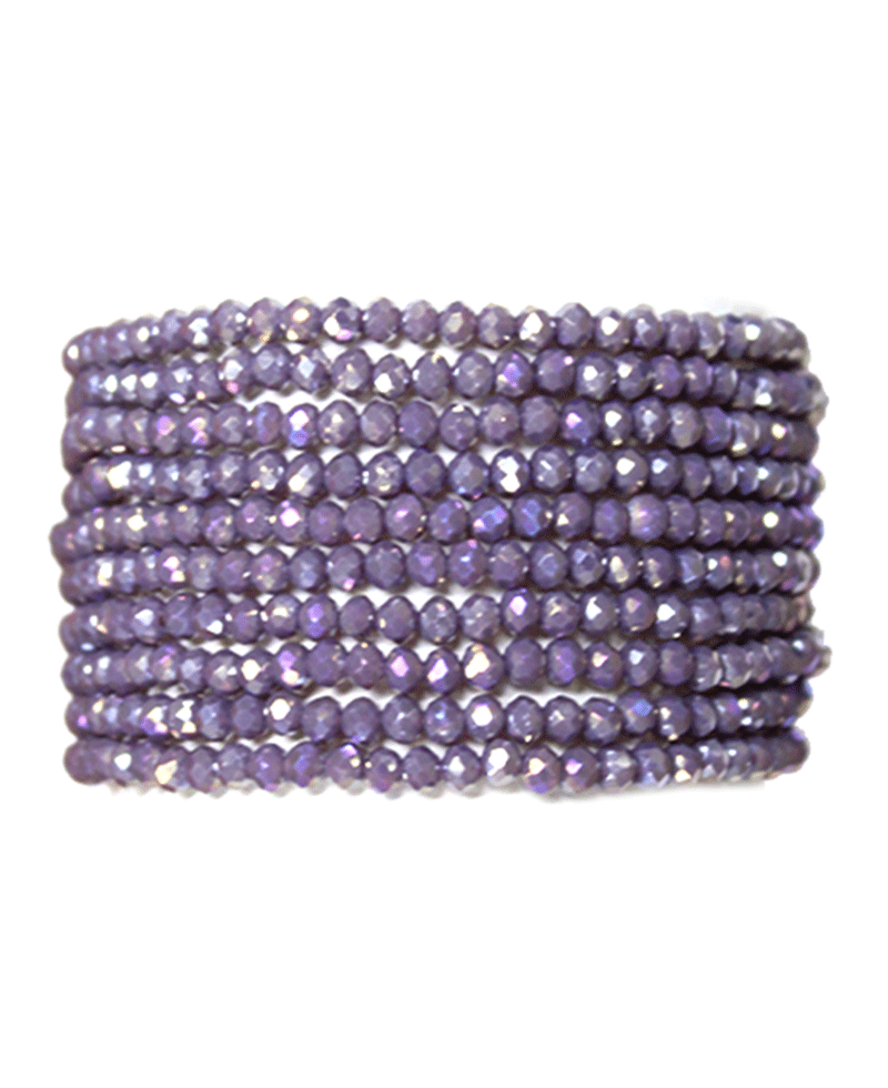 Glass Beads Stackable Bracelet