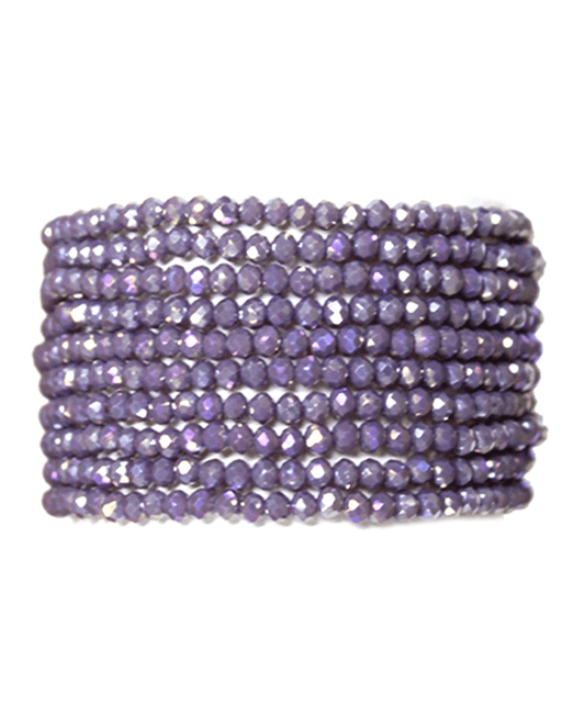 Glass Beads Stackable Bracelet