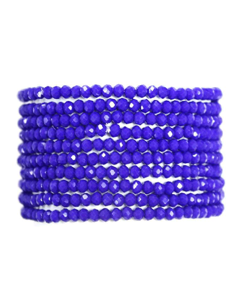 Glass Beads Stackable Bracelet