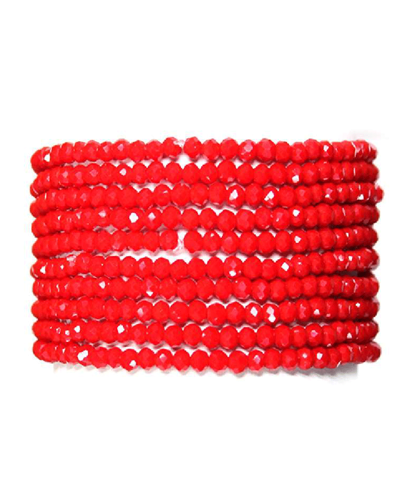Glass Beads Stackable Bracelet