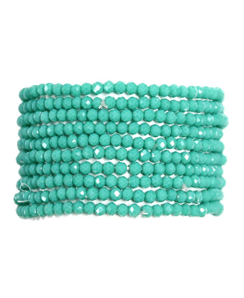 Glass Beads Stackable Bracelet