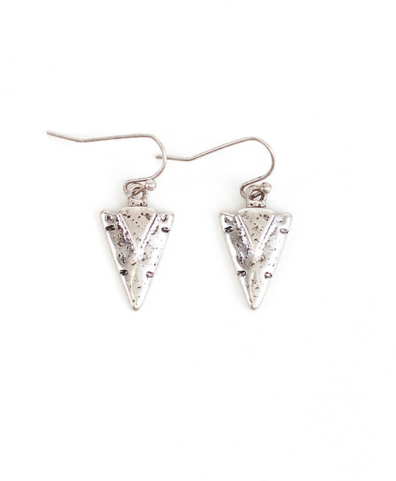 Arrowhead Earring