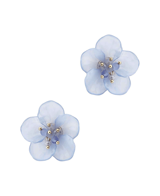 Five Petal Flower Earring