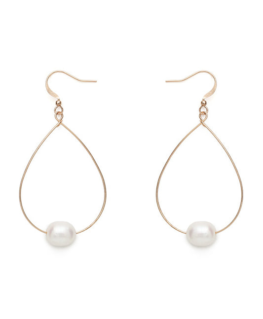 Fresh Water Pearl Earring