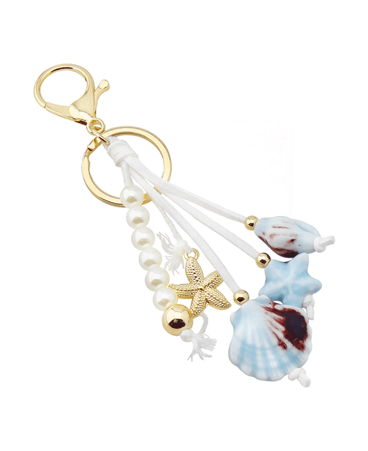 Sea Life Charms Key Chain