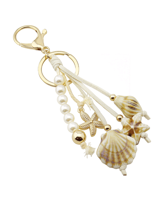 Sea Life Charms Key Chain