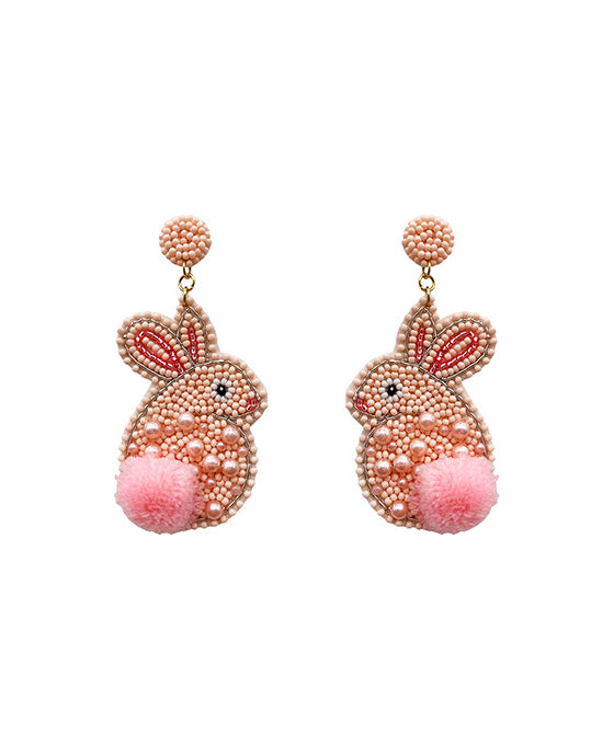 Easter Beaded Earring