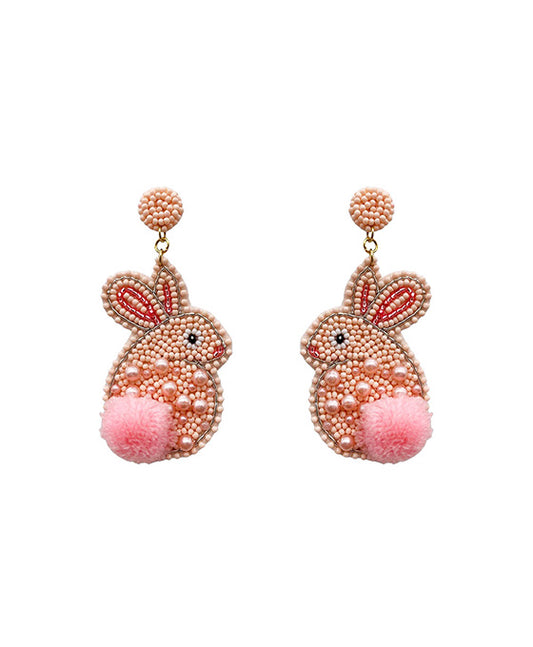 Easter Beaded Earring