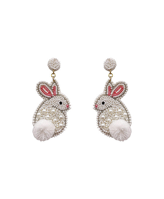 Easter Beaded Earring