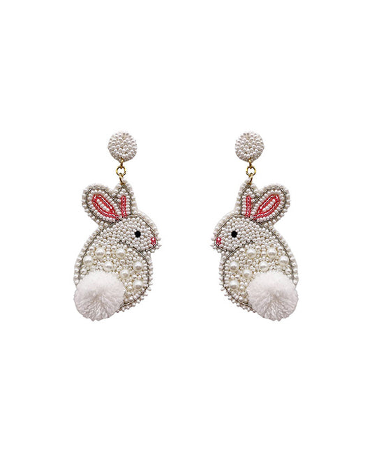 Easter Beaded Earring