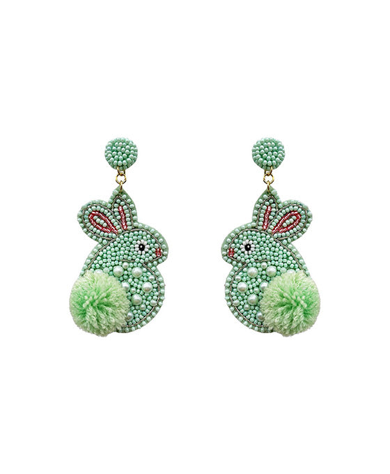 Easter Beaded Earring