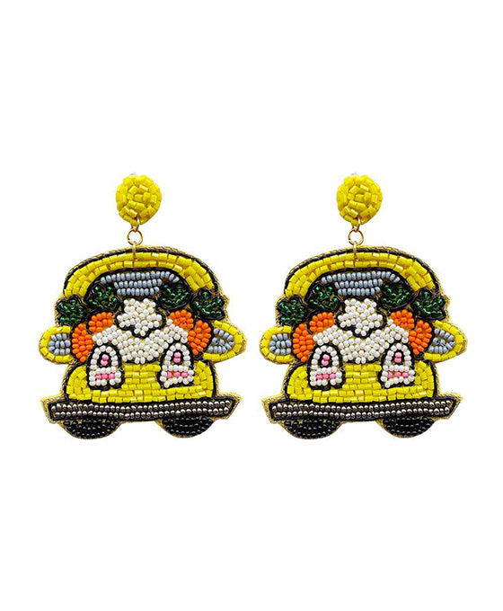 Easter Beaded Earring