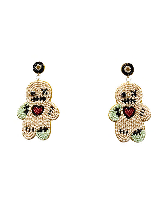 Beaded Voodoo Earring