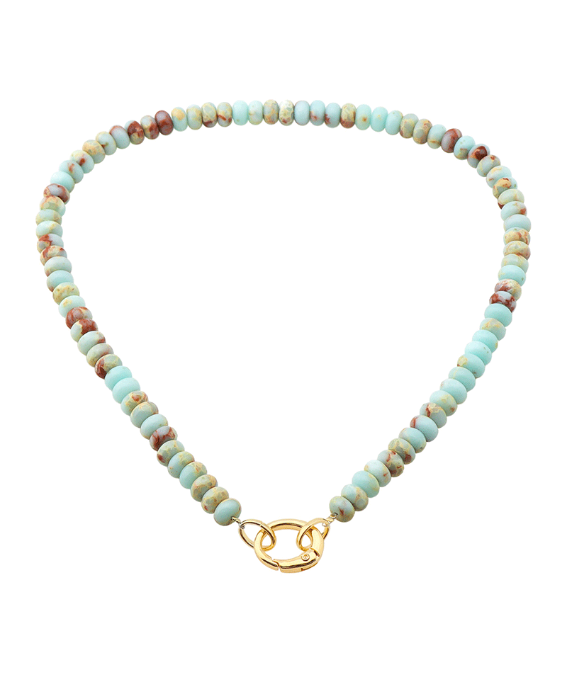 Beaded w/ Clasp Short Necklace