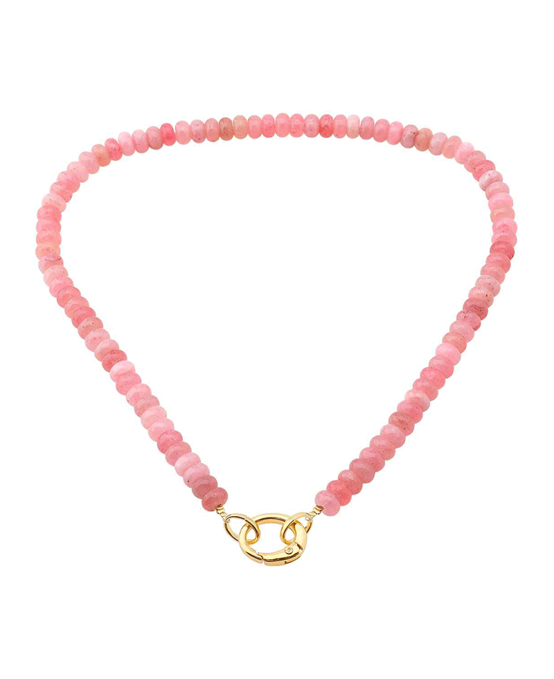 Beaded w/ Clasp Short Necklace