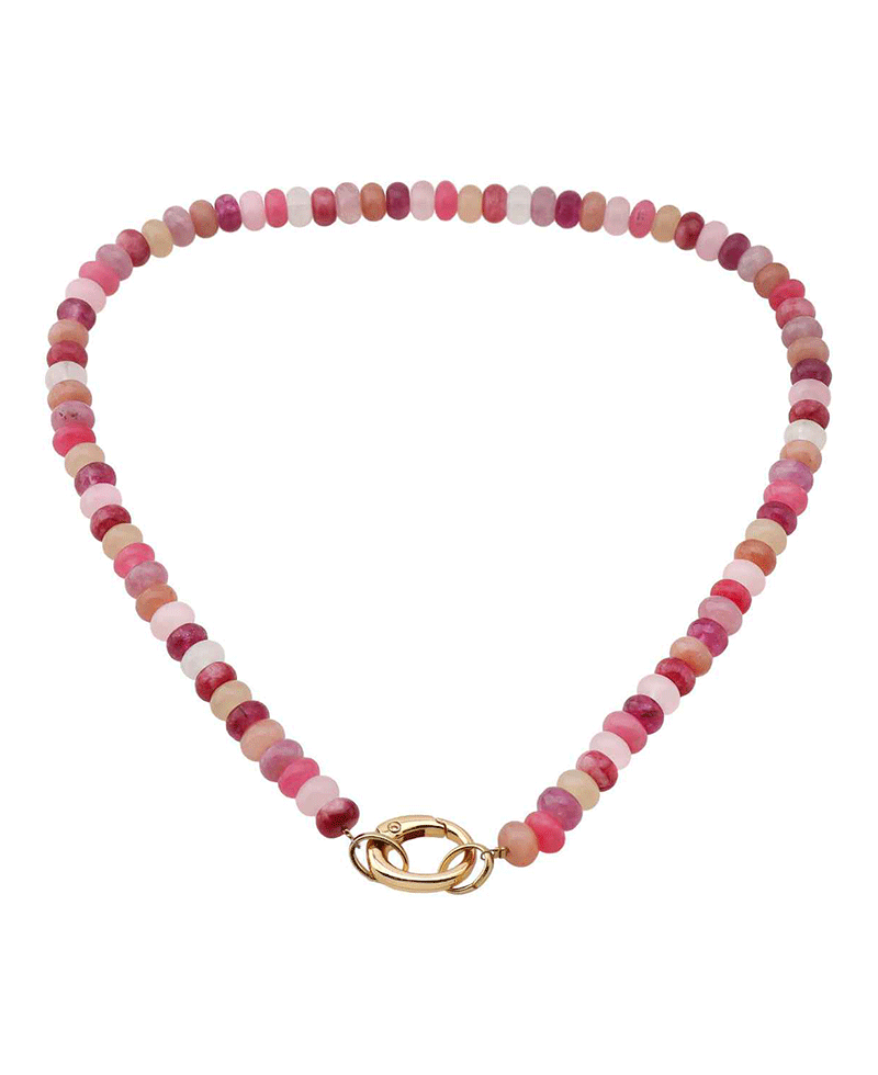 Beaded w/ Clasp Short Necklace