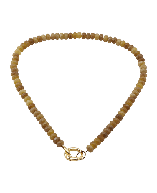 Beaded w/ Clasp Short Necklace