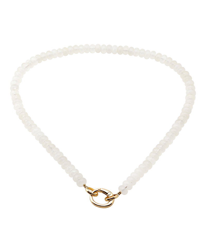 Beaded w/ Clasp Short Necklace