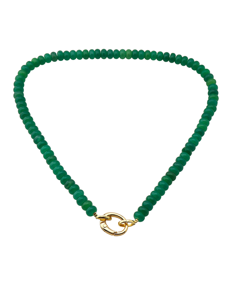 Beaded w/ Clasp Short Necklace