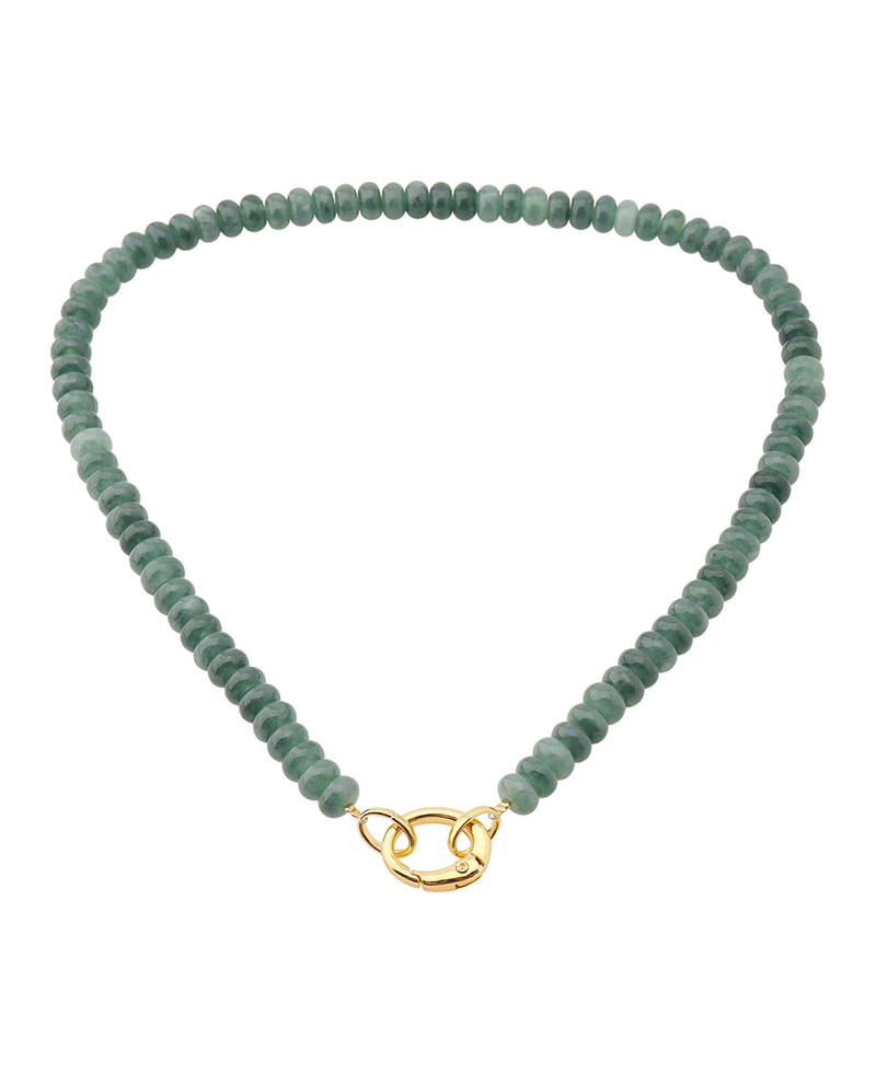 Beaded w/ Clasp Short Necklace