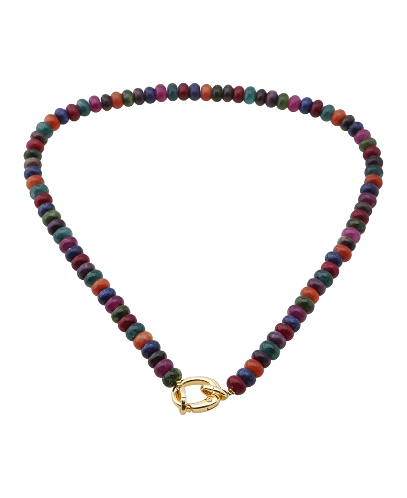 Beaded w/ Clasp Short Necklace