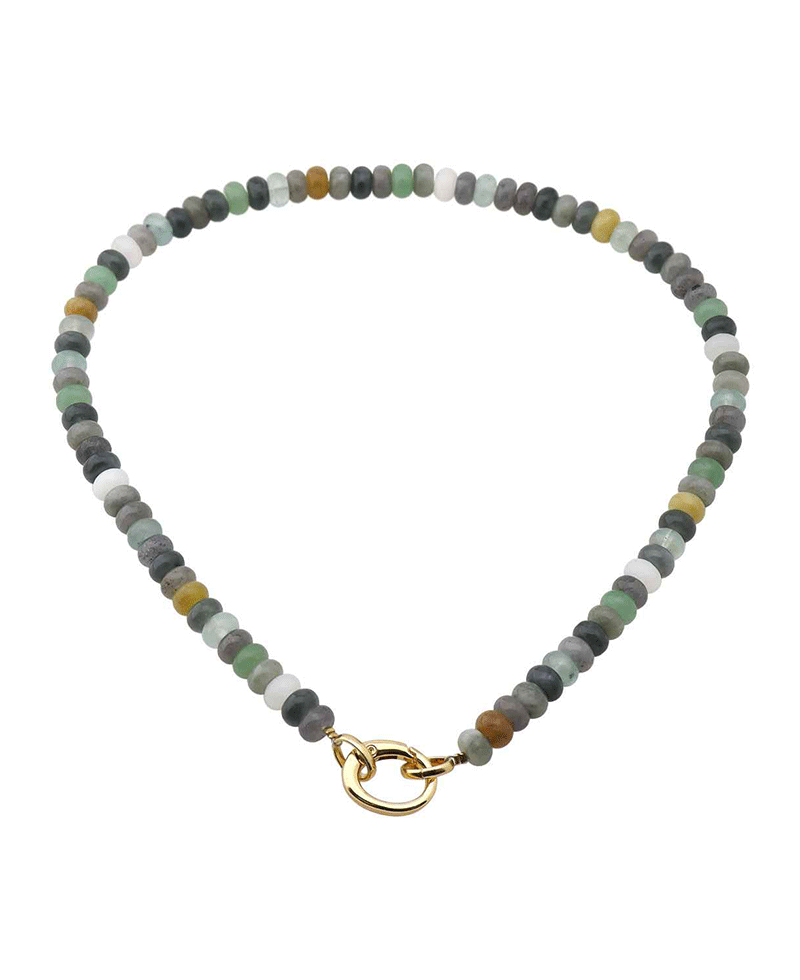 Beaded w/ Clasp Short Necklace