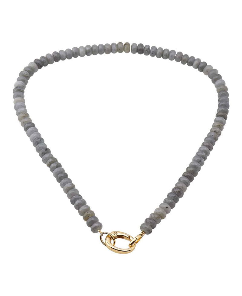 Beaded w/ Clasp Short Necklace