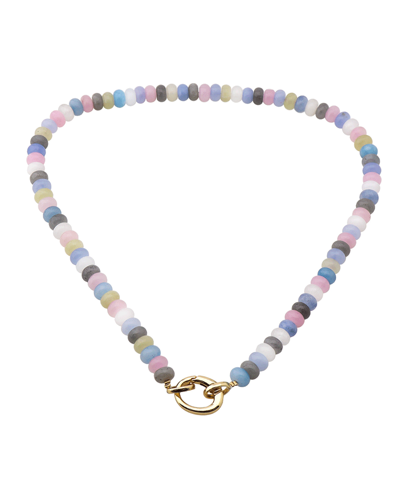 Beaded w/ Clasp Short Necklace