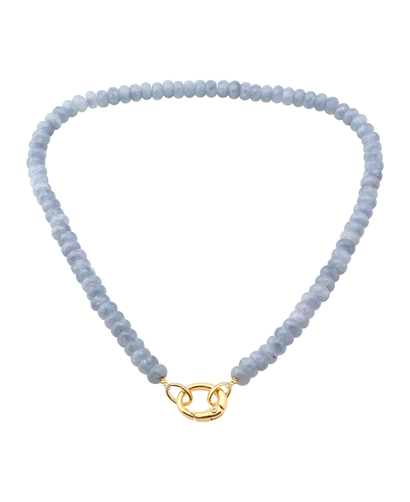 Beaded w/ Clasp Short Necklace