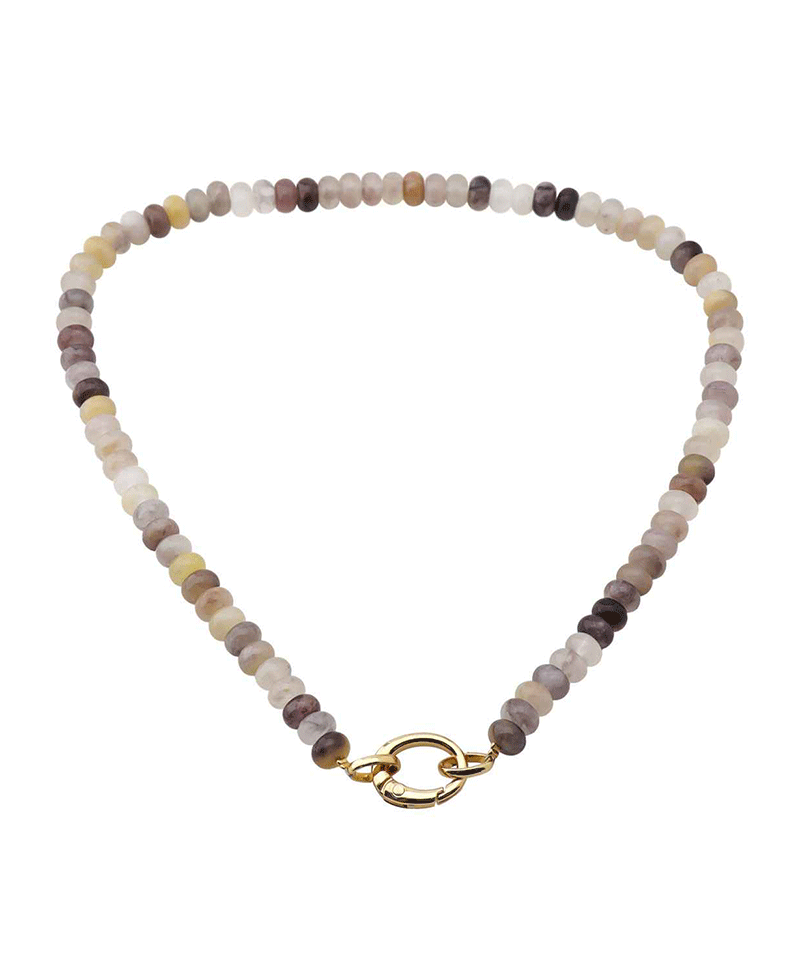 Beaded w/ Clasp Short Necklace