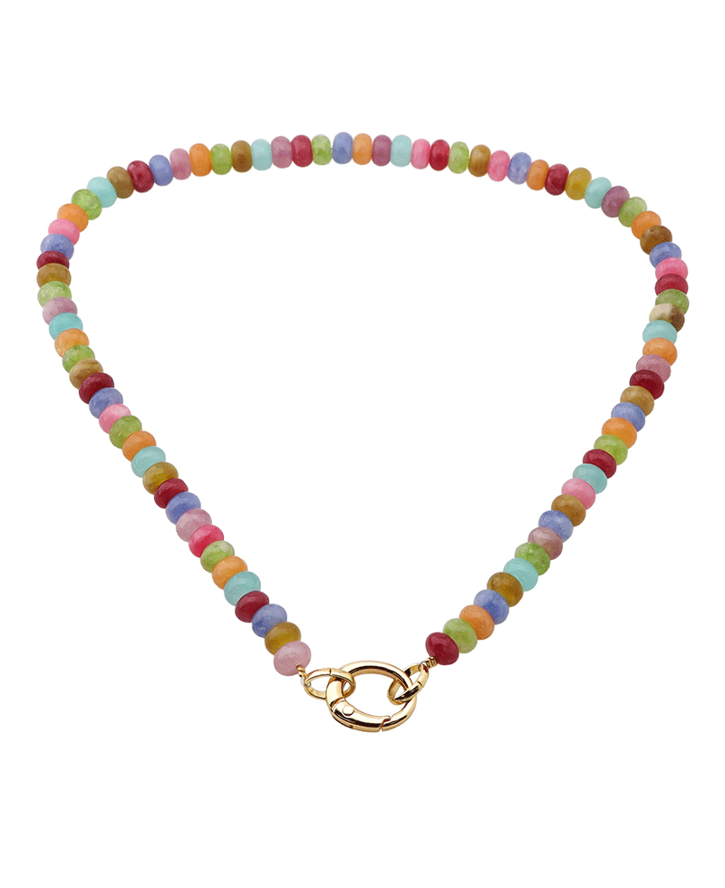 Beaded w/ Clasp Short Necklace