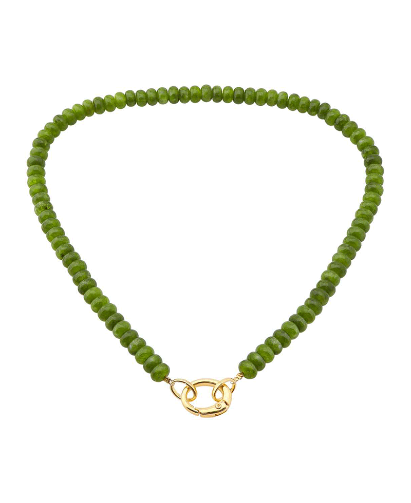 Beaded w/ Clasp Short Necklace