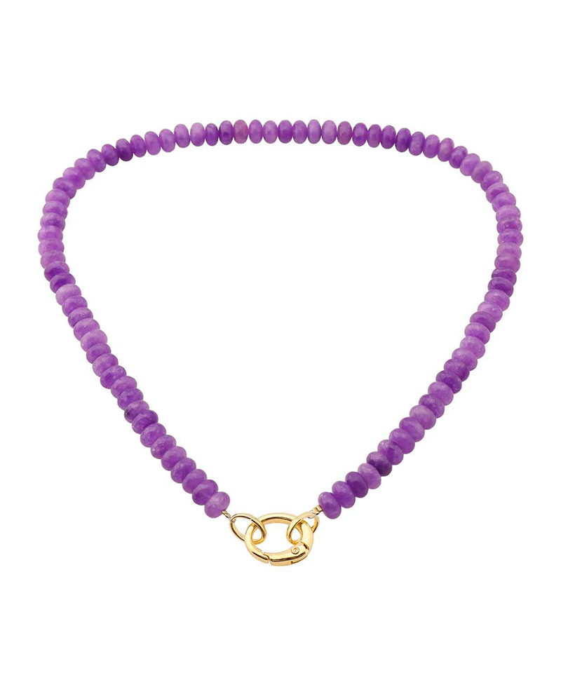 Beaded w/ Clasp Short Necklace