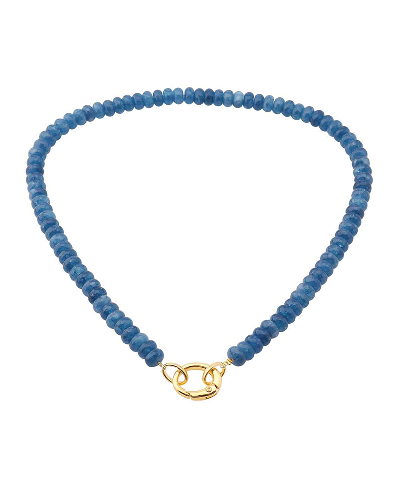 Beaded w/ Clasp Short Necklace